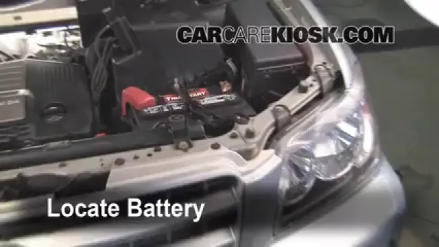 2002 Toyota Highlander Limited 3.0L V6 Battery Replace